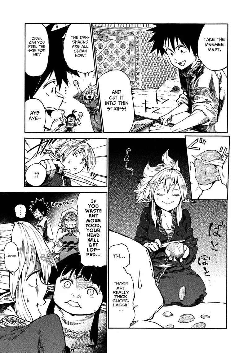 Mazumeshi Elf to Yuuboku-gurashi Chapter 10 page 23