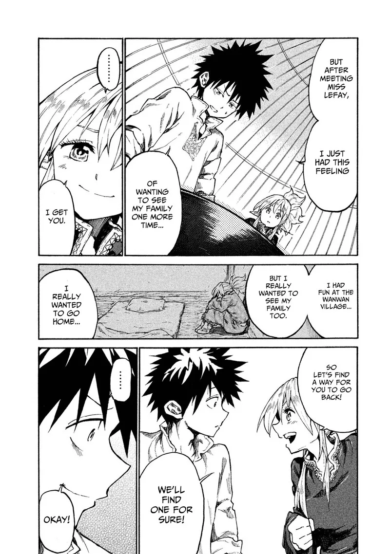 Mazumeshi Elf to Yuuboku-gurashi Chapter 10 page 17