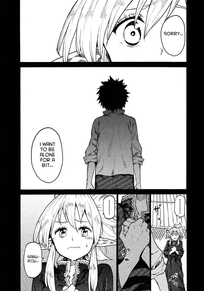 Mazumeshi Elf to Yuuboku-gurashi Chapter 10 page 11