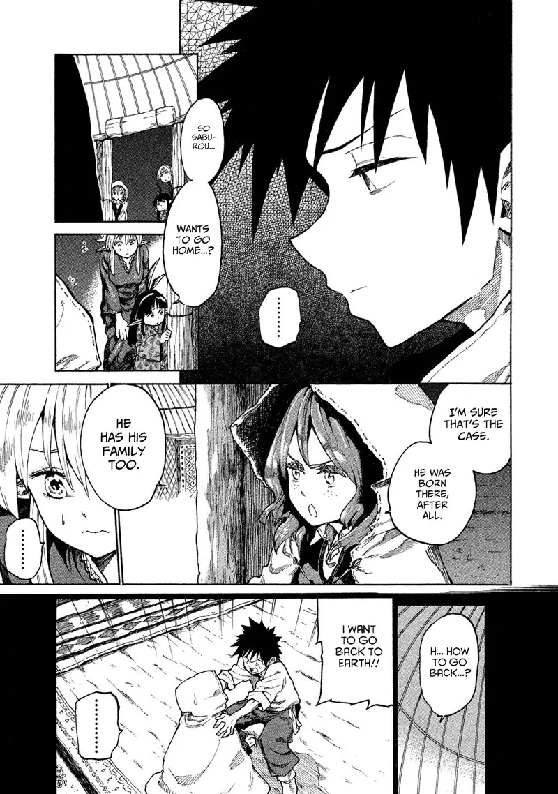 Mazumeshi Elf to Yuuboku-gurashi Chapter 10 page 9