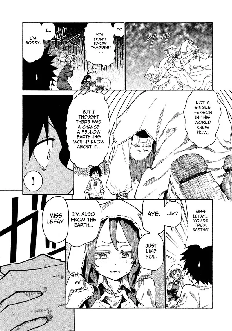 Mazumeshi Elf to Yuuboku-gurashi Chapter 10 page 7