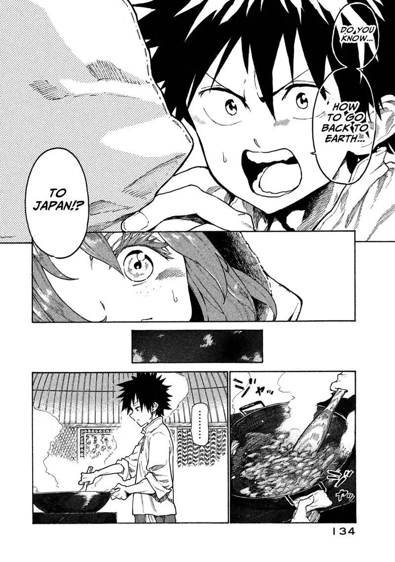 Mazumeshi Elf to Yuuboku-gurashi Chapter 10 page 8