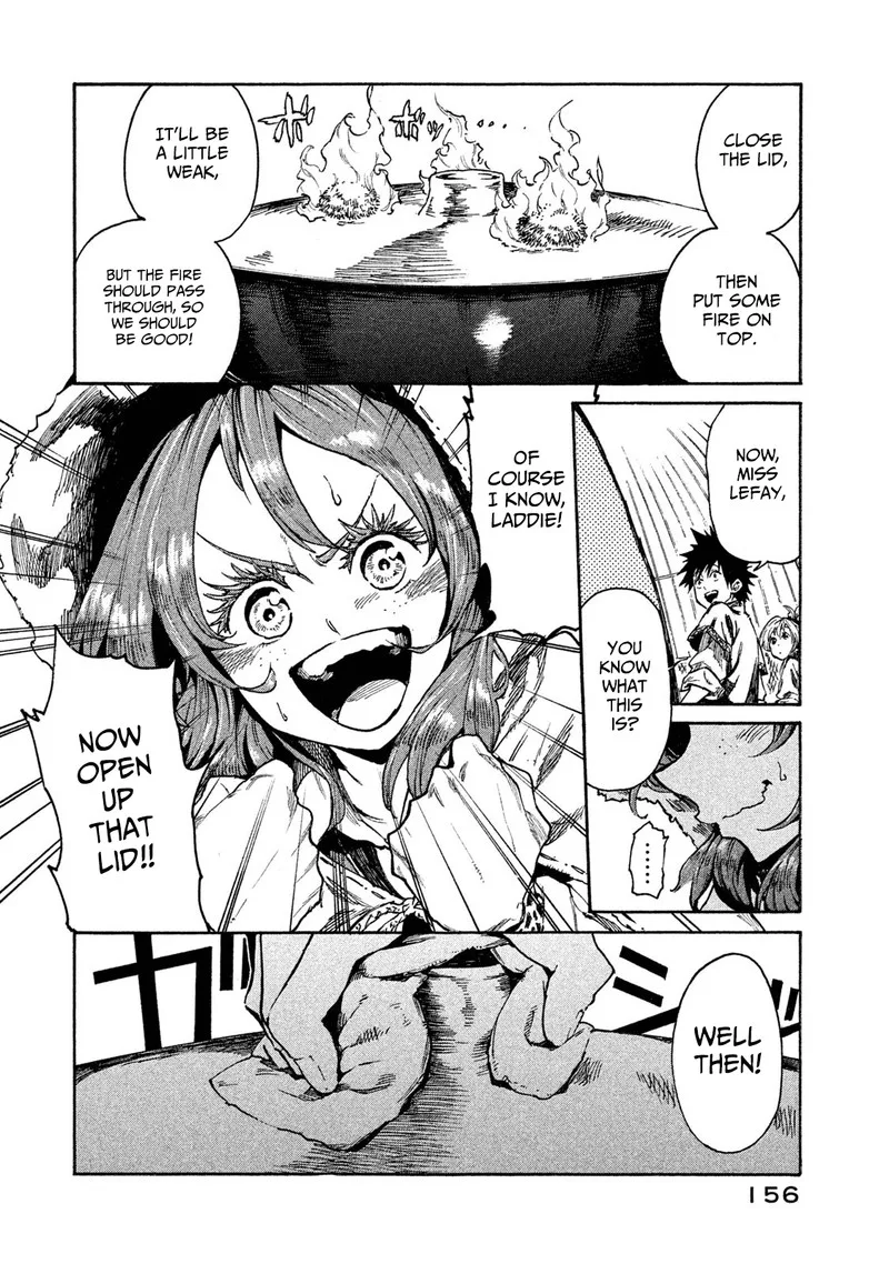 Mazumeshi Elf to Yuuboku-gurashi Chapter 10 page 30