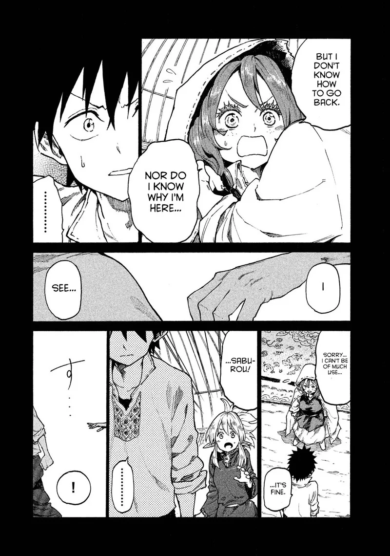 Mazumeshi Elf to Yuuboku-gurashi Chapter 10 page 10