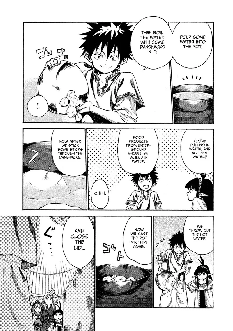 Mazumeshi Elf to Yuuboku-gurashi Chapter 10 page 25