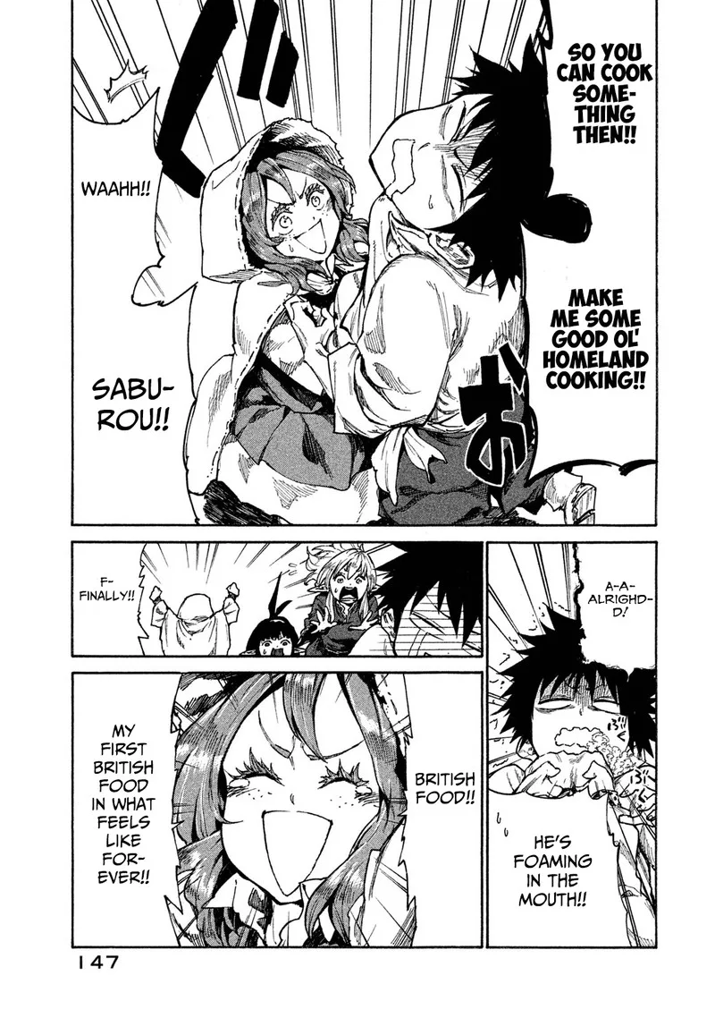 Mazumeshi Elf to Yuuboku-gurashi Chapter 10 page 21