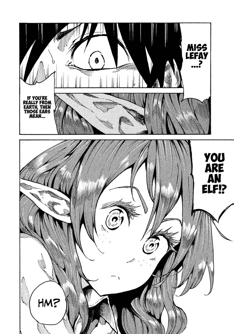 Mazumeshi Elf to Yuuboku-gurashi Chapter 10 page 34