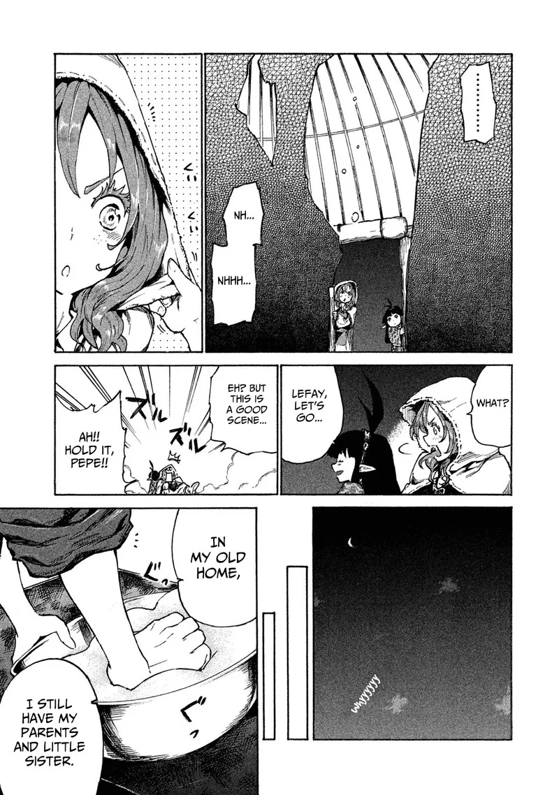 Mazumeshi Elf to Yuuboku-gurashi Chapter 10 page 15