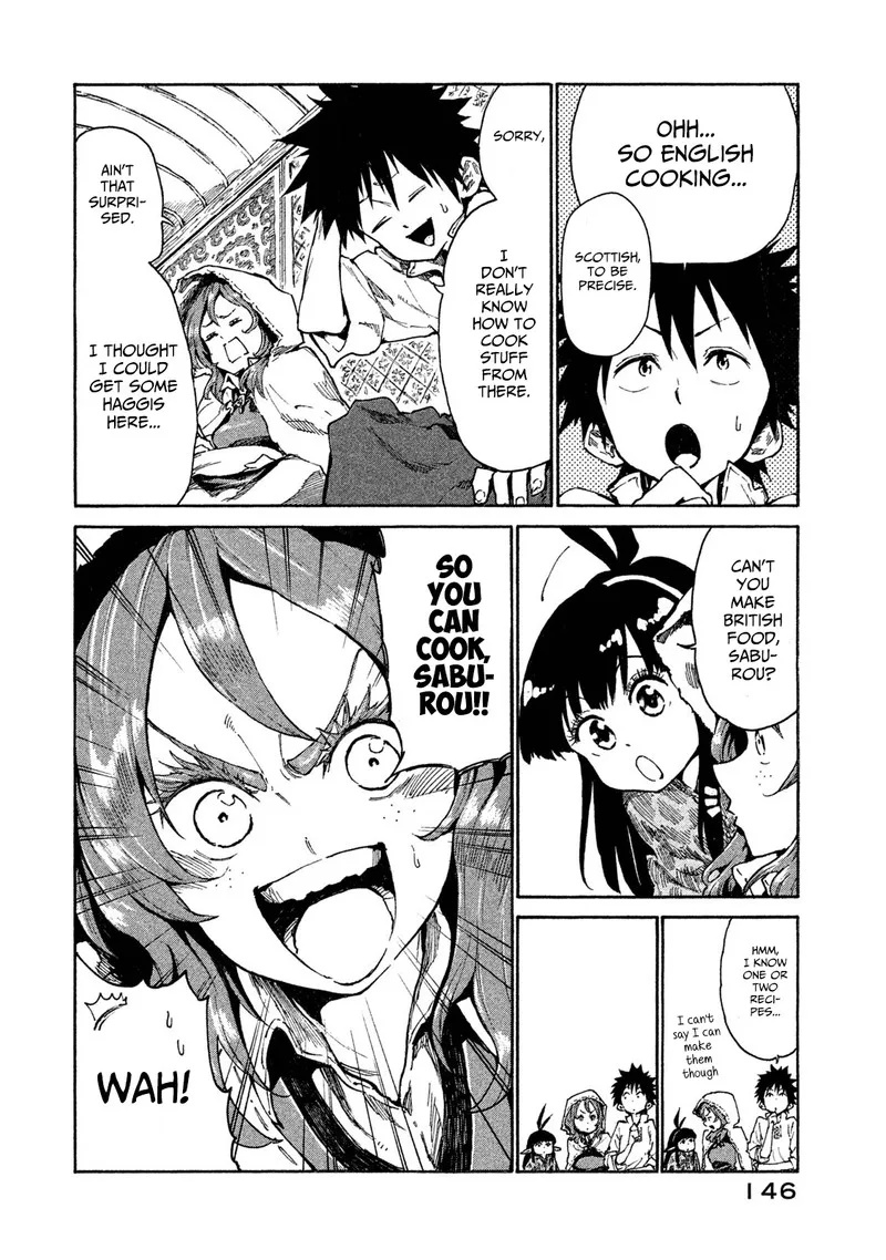 Mazumeshi Elf to Yuuboku-gurashi Chapter 10 page 20