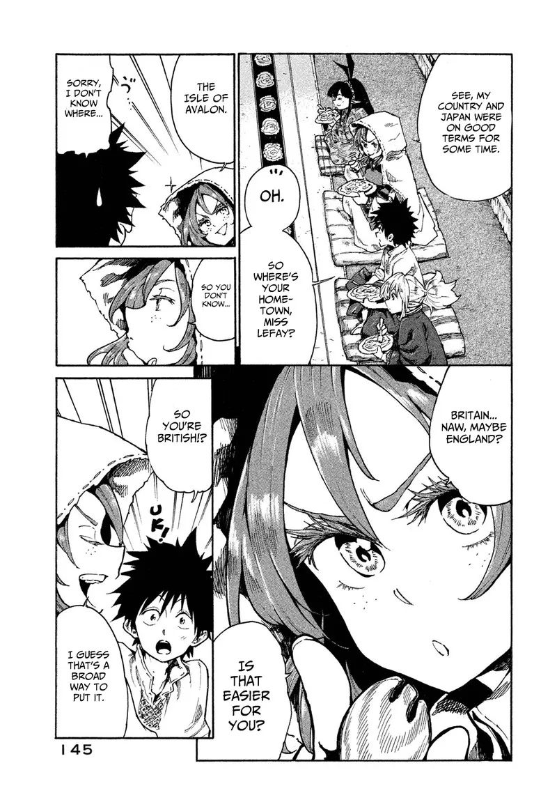 Mazumeshi Elf to Yuuboku-gurashi Chapter 10 page 19