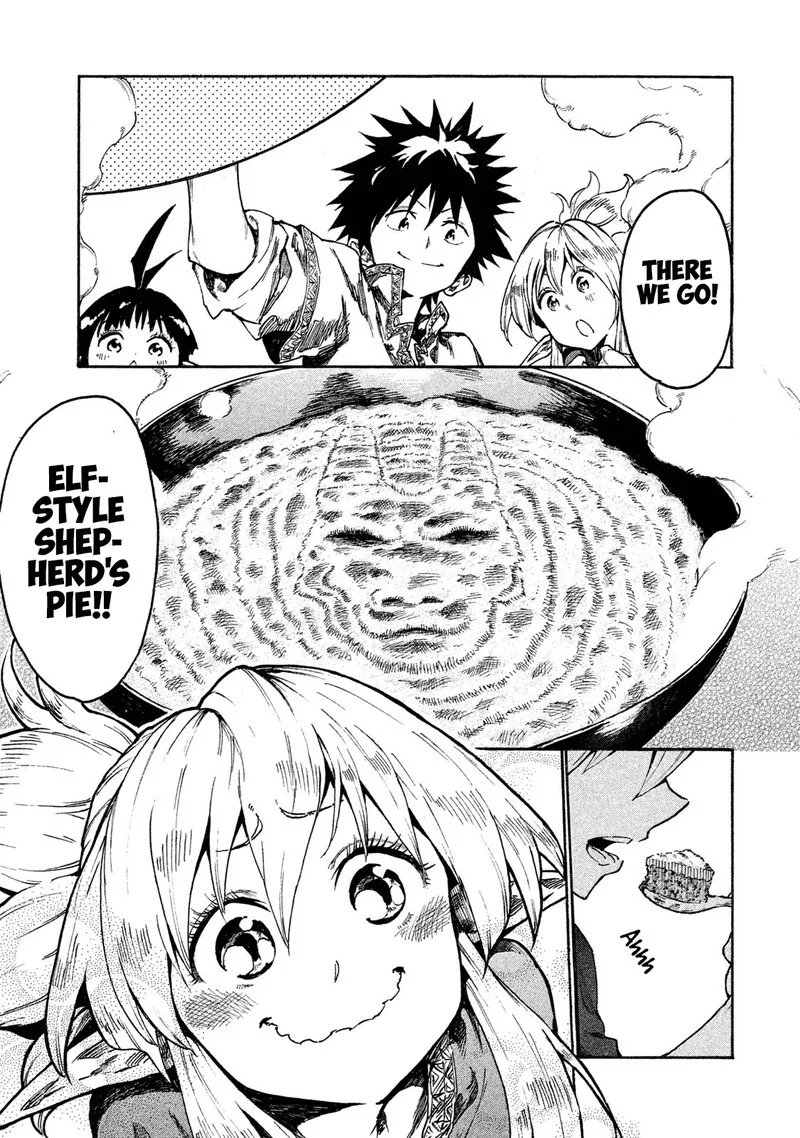 Mazumeshi Elf to Yuuboku-gurashi Chapter 10 page 31