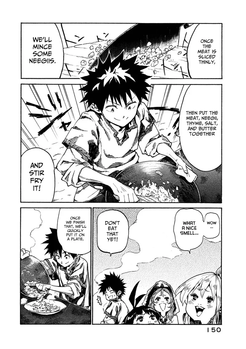 Mazumeshi Elf to Yuuboku-gurashi Chapter 10 page 24