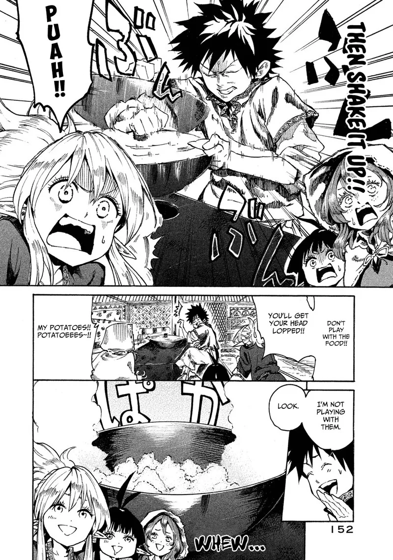 Mazumeshi Elf to Yuuboku-gurashi Chapter 10 page 26