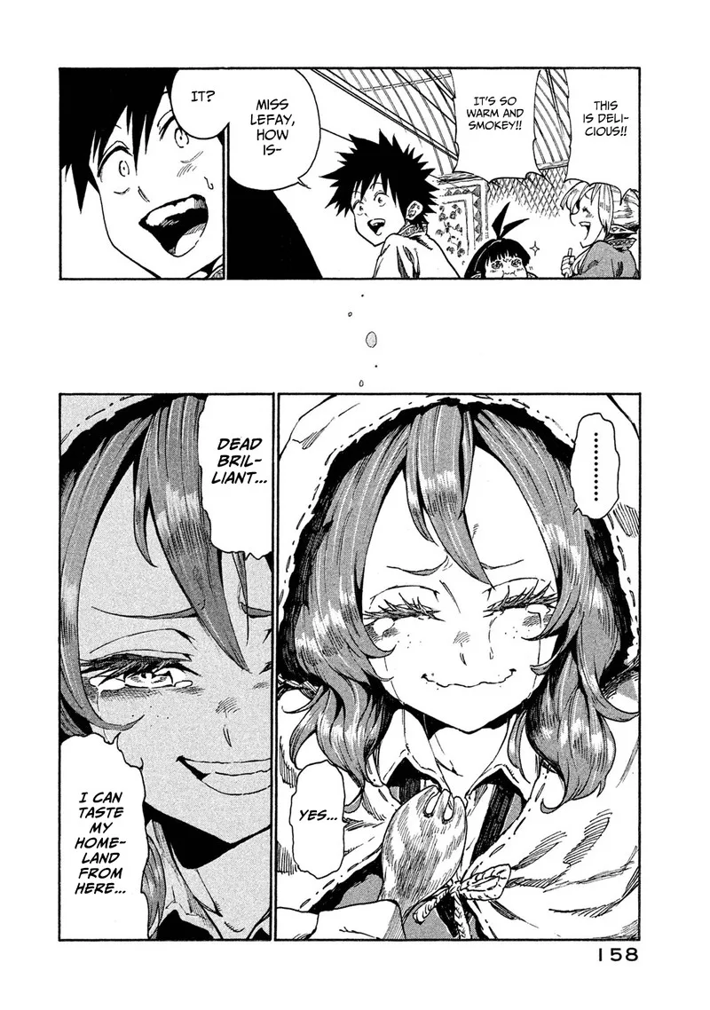 Mazumeshi Elf to Yuuboku-gurashi Chapter 10 page 32