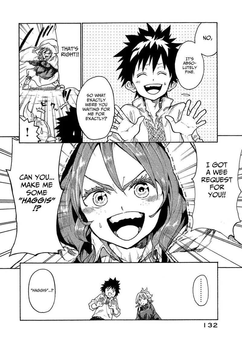 Mazumeshi Elf to Yuuboku-gurashi Chapter 10 page 6