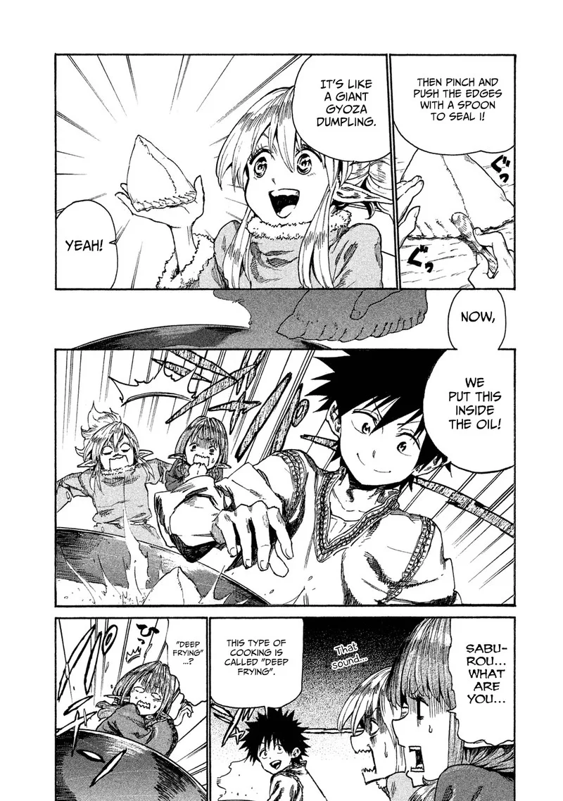 Mazumeshi Elf to Yuuboku-gurashi Chapter 11 page 27