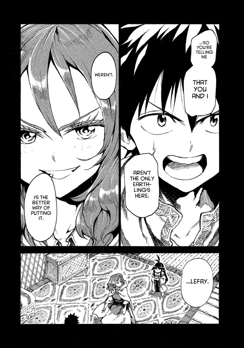 Mazumeshi Elf to Yuuboku-gurashi Chapter 11 page 10