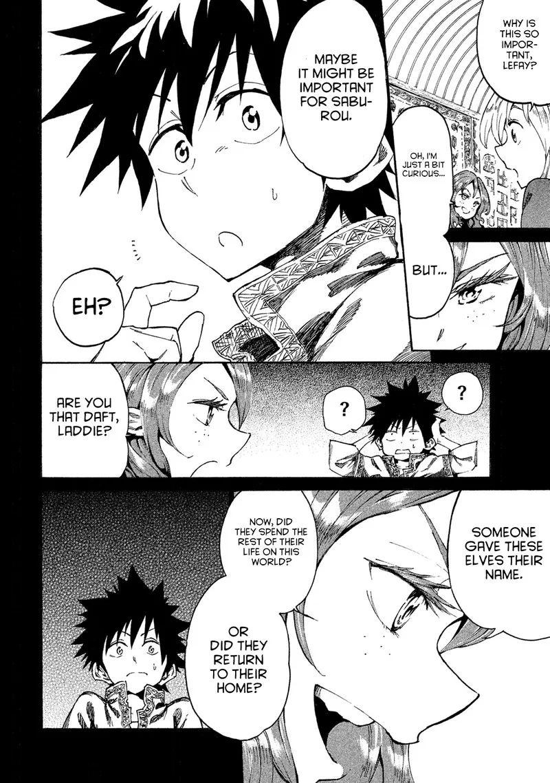 Mazumeshi Elf to Yuuboku-gurashi Chapter 11 page 12