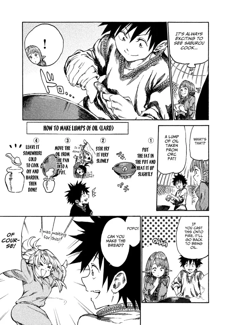 Mazumeshi Elf to Yuuboku-gurashi Chapter 11 page 25