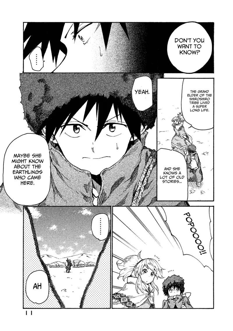 Mazumeshi Elf to Yuuboku-gurashi Chapter 11 page 13