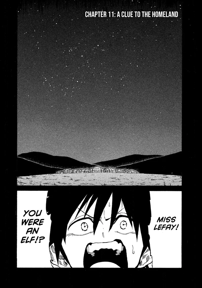 Mazumeshi Elf to Yuuboku-gurashi Chapter 11 page 6
