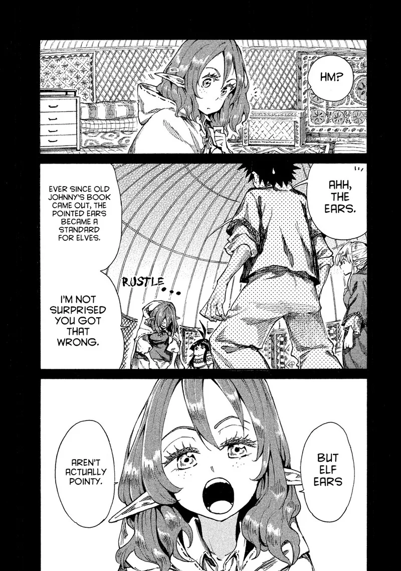 Mazumeshi Elf to Yuuboku-gurashi Chapter 11 page 7