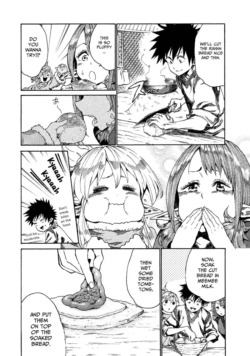 Mazumeshi Elf to Yuuboku-gurashi Chapter 11 page 26