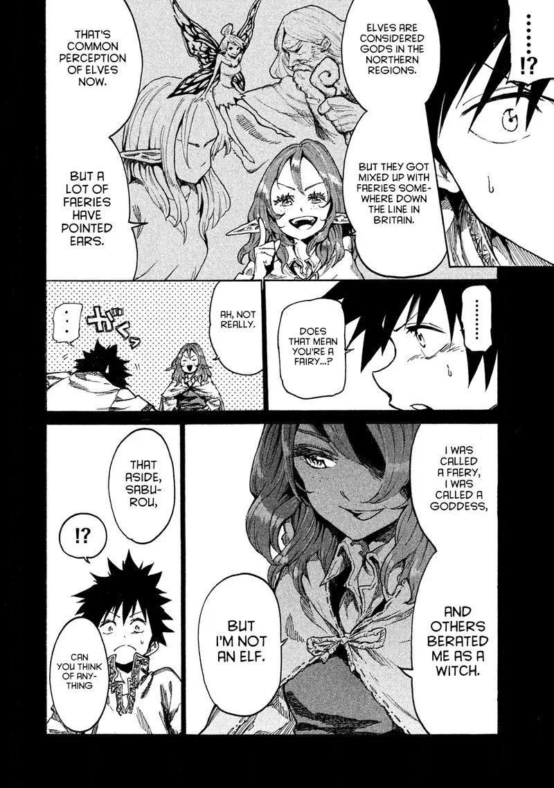 Mazumeshi Elf to Yuuboku-gurashi Chapter 11 page 8