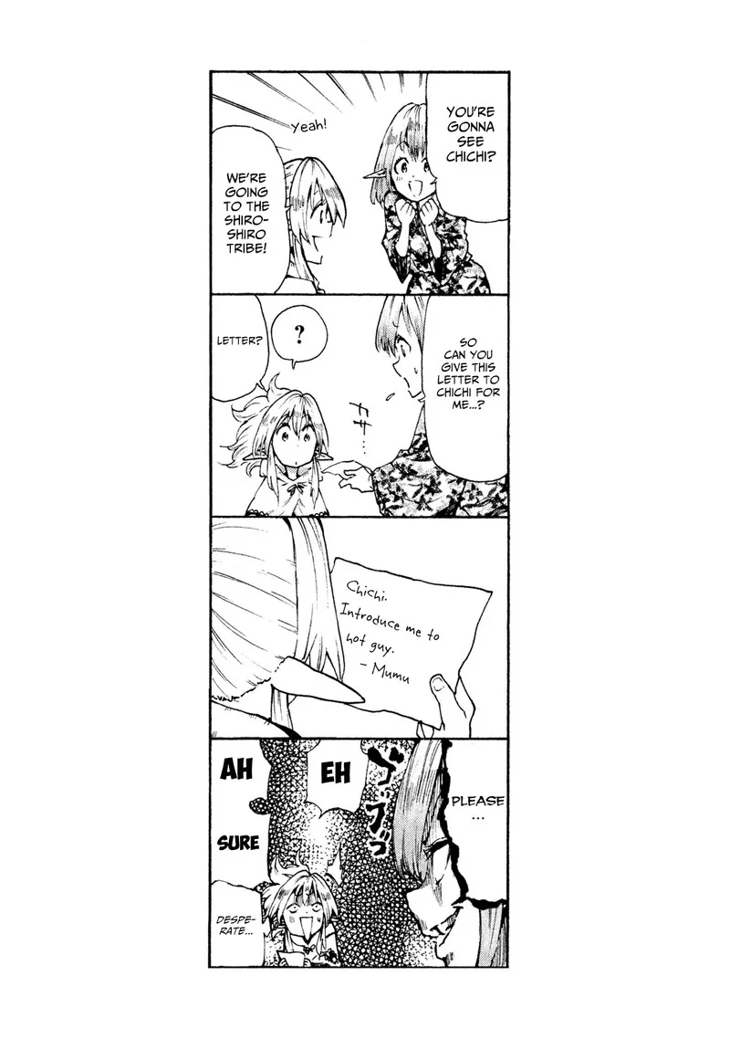 Mazumeshi Elf to Yuuboku-gurashi Chapter 11 page 34