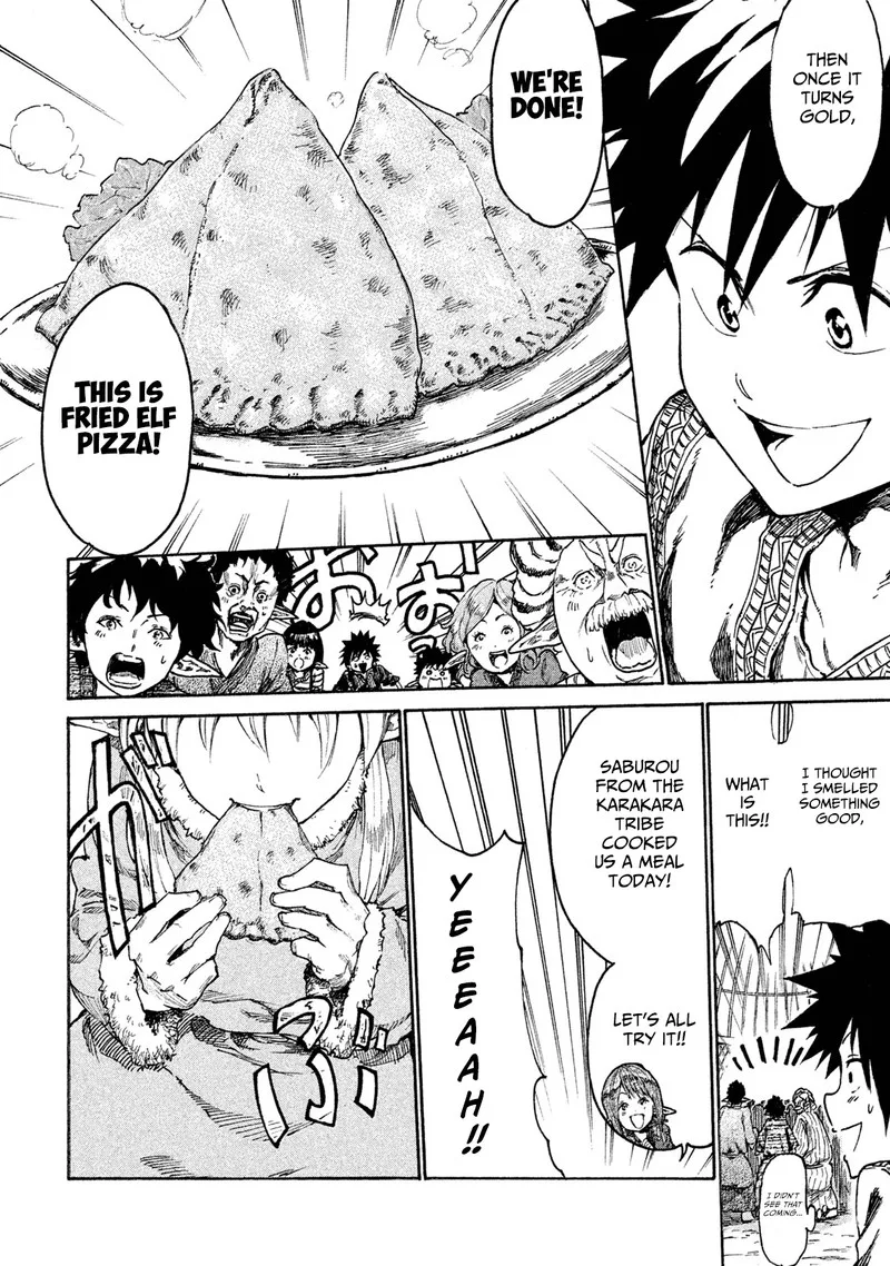 Mazumeshi Elf to Yuuboku-gurashi Chapter 11 page 28