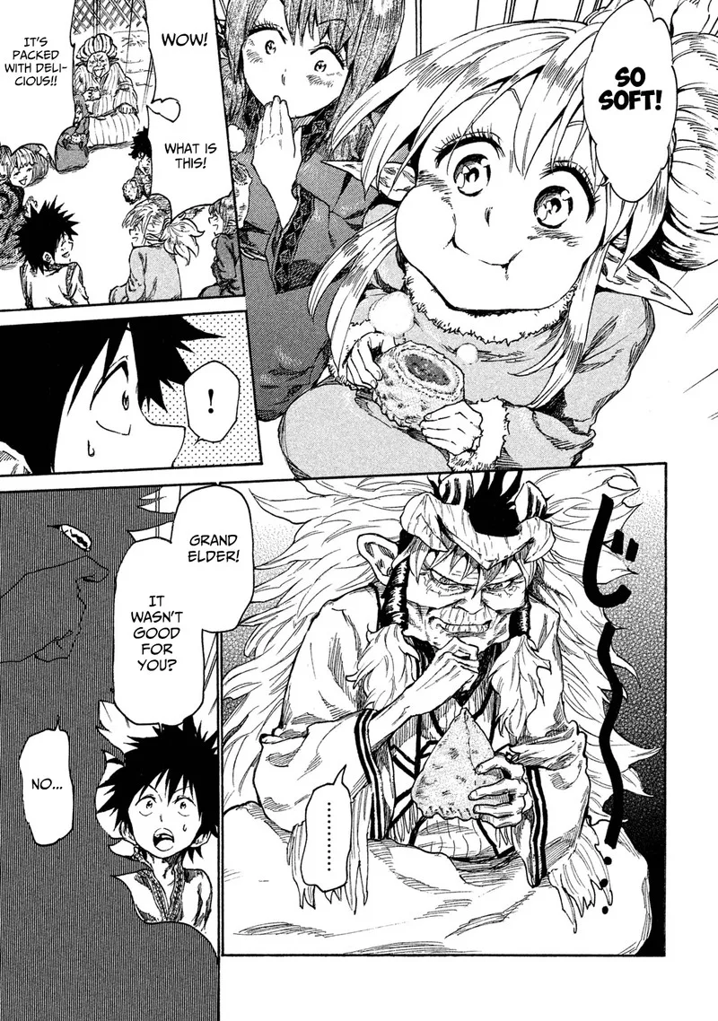 Mazumeshi Elf to Yuuboku-gurashi Chapter 11 page 29