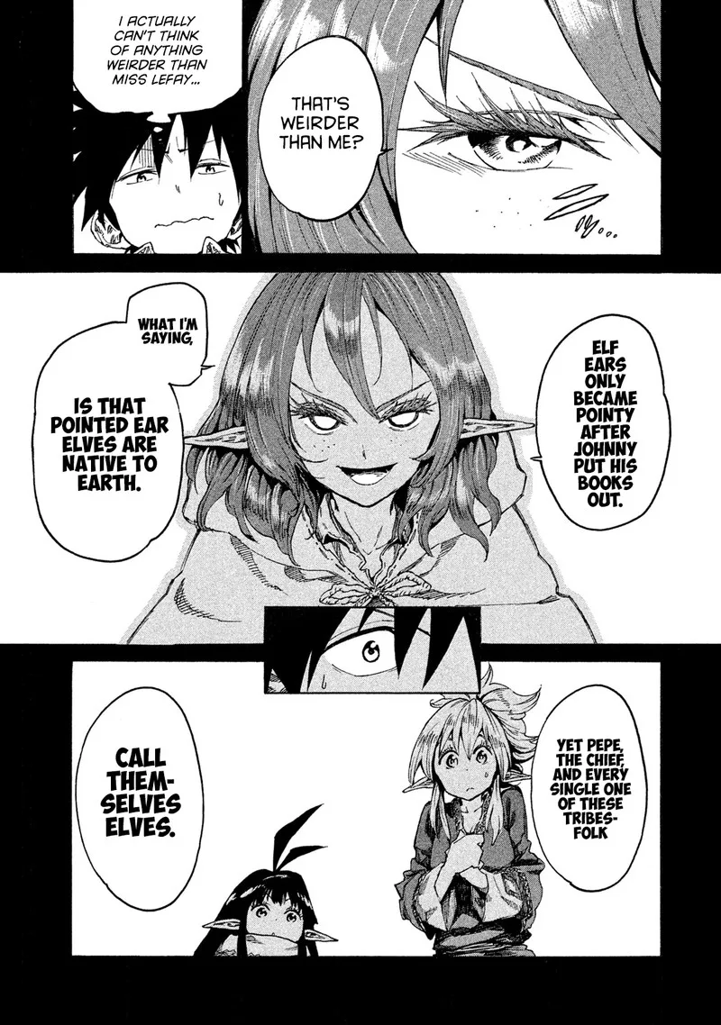 Mazumeshi Elf to Yuuboku-gurashi Chapter 11 page 9