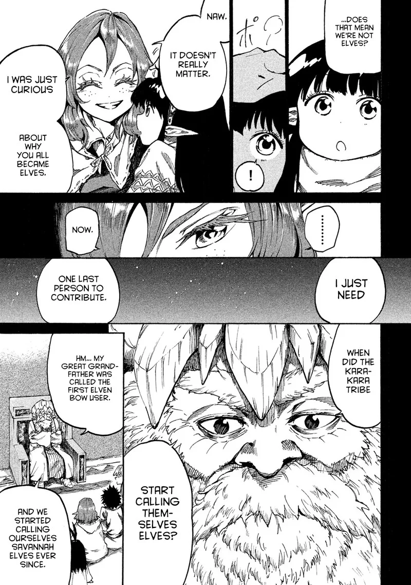 Mazumeshi Elf to Yuuboku-gurashi Chapter 11 page 11