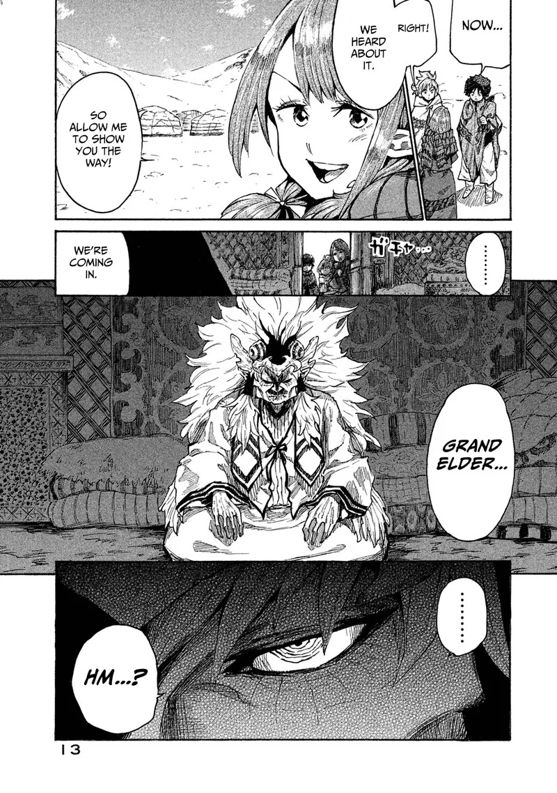 Mazumeshi Elf to Yuuboku-gurashi Chapter 11 page 15