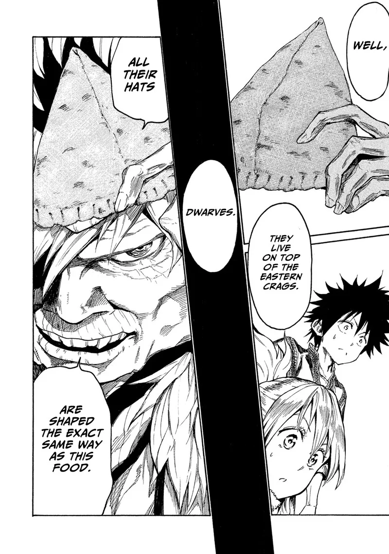 Mazumeshi Elf to Yuuboku-gurashi Chapter 11 page 32