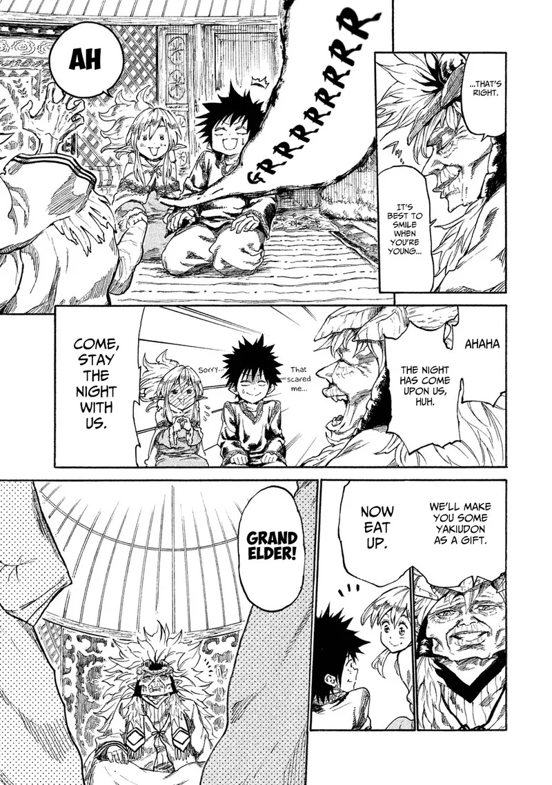Mazumeshi Elf to Yuuboku-gurashi Chapter 11 page 23