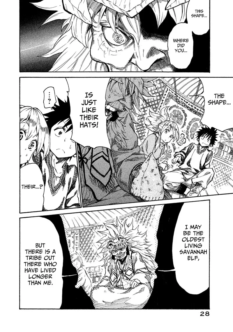 Mazumeshi Elf to Yuuboku-gurashi Chapter 11 page 30