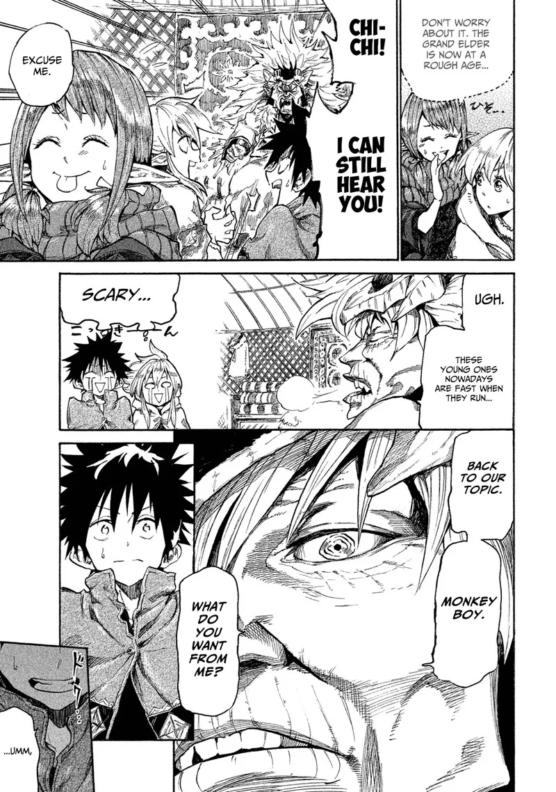 Mazumeshi Elf to Yuuboku-gurashi Chapter 11 page 17