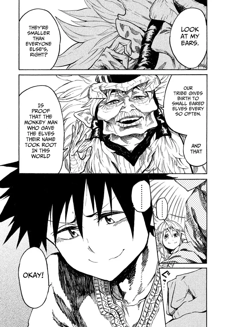 Mazumeshi Elf to Yuuboku-gurashi Chapter 11 page 22