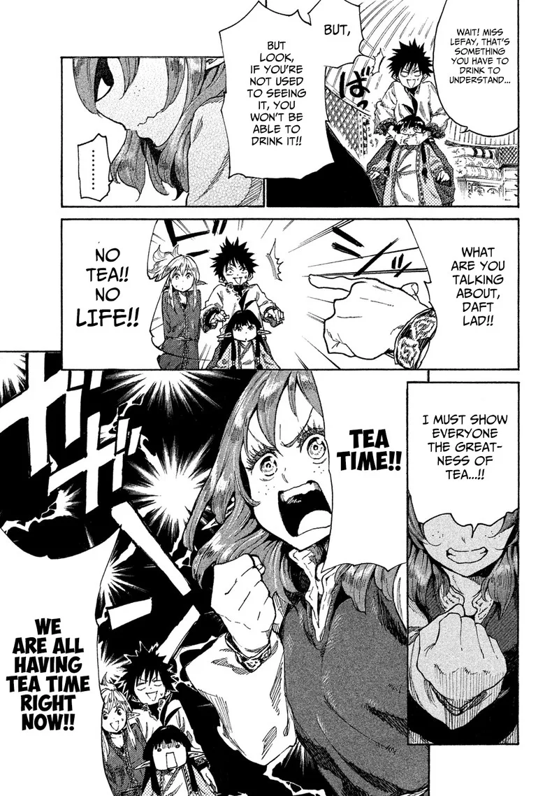 Mazumeshi Elf to Yuuboku-gurashi Chapter 12 page 5