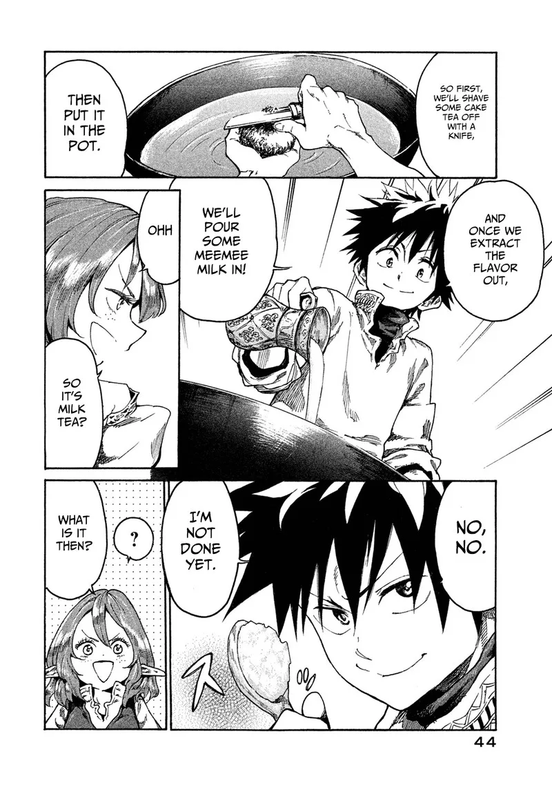 Mazumeshi Elf to Yuuboku-gurashi Chapter 12 page 12