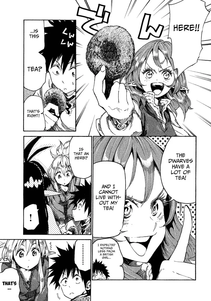 Mazumeshi Elf to Yuuboku-gurashi Chapter 12 page 3