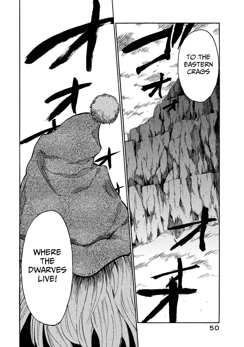 Mazumeshi Elf to Yuuboku-gurashi Chapter 12 page 18