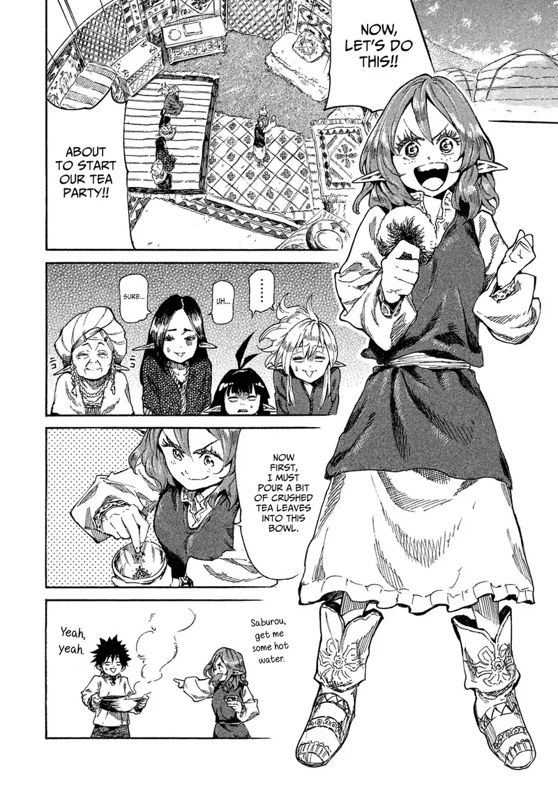 Mazumeshi Elf to Yuuboku-gurashi Chapter 12 page 6