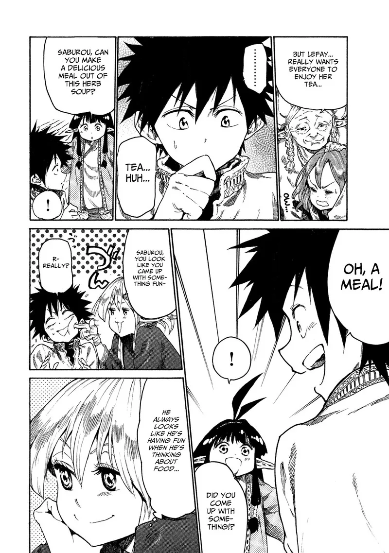 Mazumeshi Elf to Yuuboku-gurashi Chapter 12 page 10