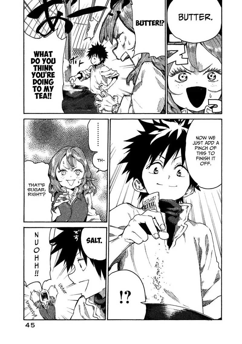 Mazumeshi Elf to Yuuboku-gurashi Chapter 12 page 13