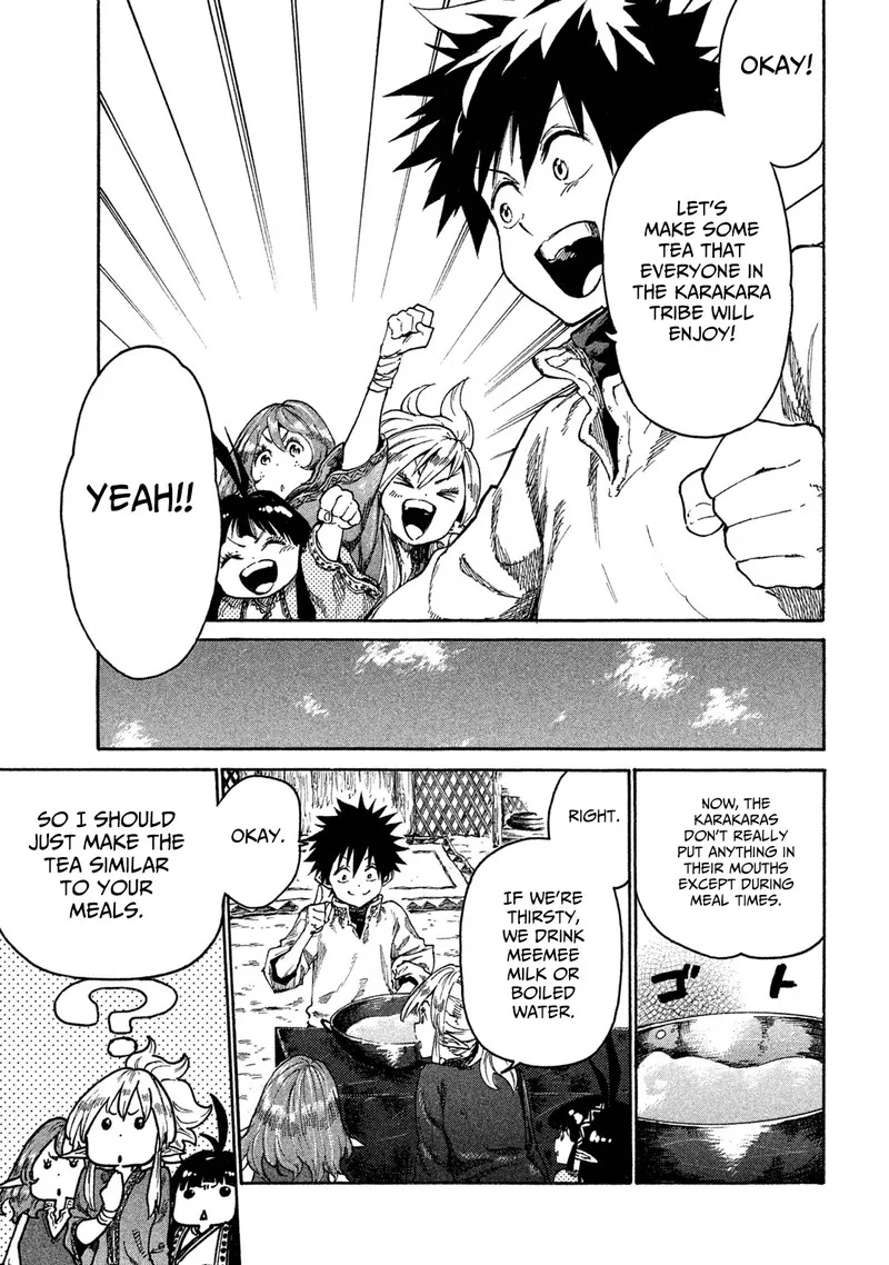Mazumeshi Elf to Yuuboku-gurashi Chapter 12 page 11