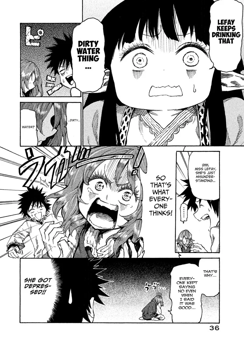 Mazumeshi Elf to Yuuboku-gurashi Chapter 12 page 4