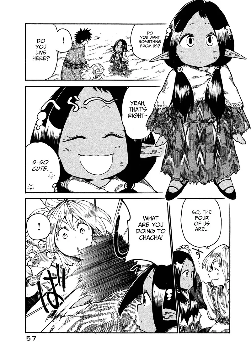 Mazumeshi Elf to Yuuboku-gurashi Chapter 13 page 5