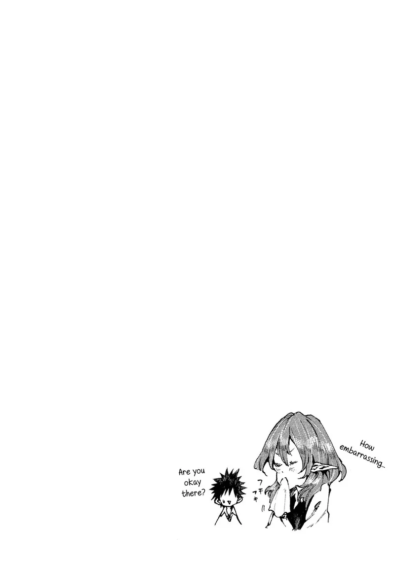 Mazumeshi Elf to Yuuboku-gurashi Chapter 13 page 26